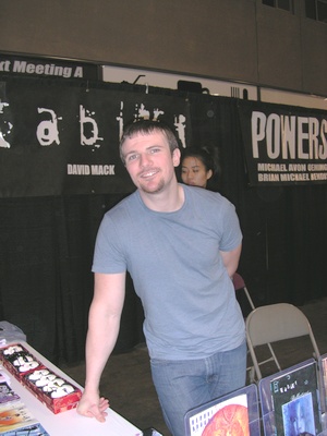 David Mack at Toronto Comic Book Expo 2003