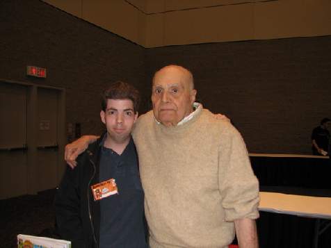 Jamie with Carmine Infantino