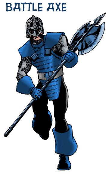 Battle Axe