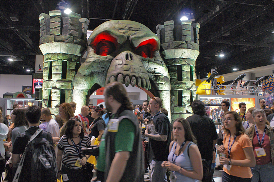 Mattel Booth