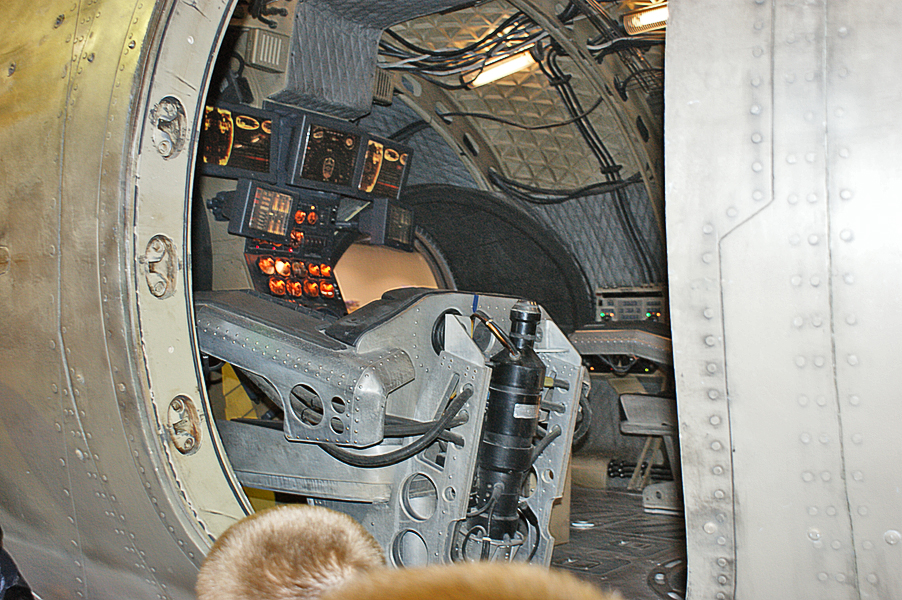 Owlman Vehicle<BR>(Interior)